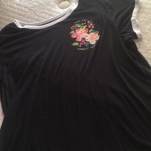 Back flowy “wish you weren’t here” top